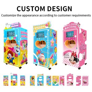 Balloon Vending Machine High Capacity 24/7 Operation & Versatile Payments