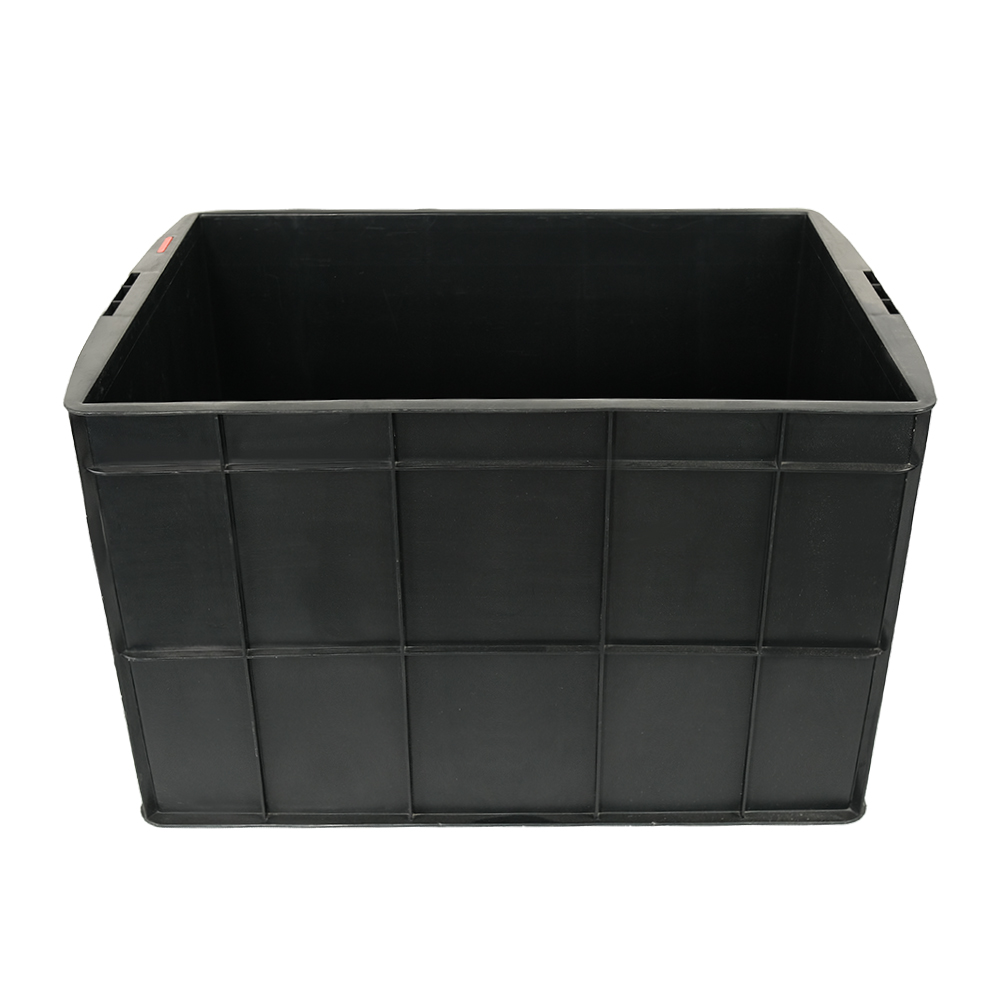 NO Foldable Home Plastic Shipping Turnover Crate for Customized Logo and Safe Moving