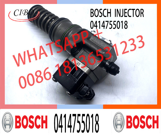 Diesel Fuel Injection Unit Pump 0414799005 0414755018 Engine Spare Parts Fuel Injector Unit Pump
