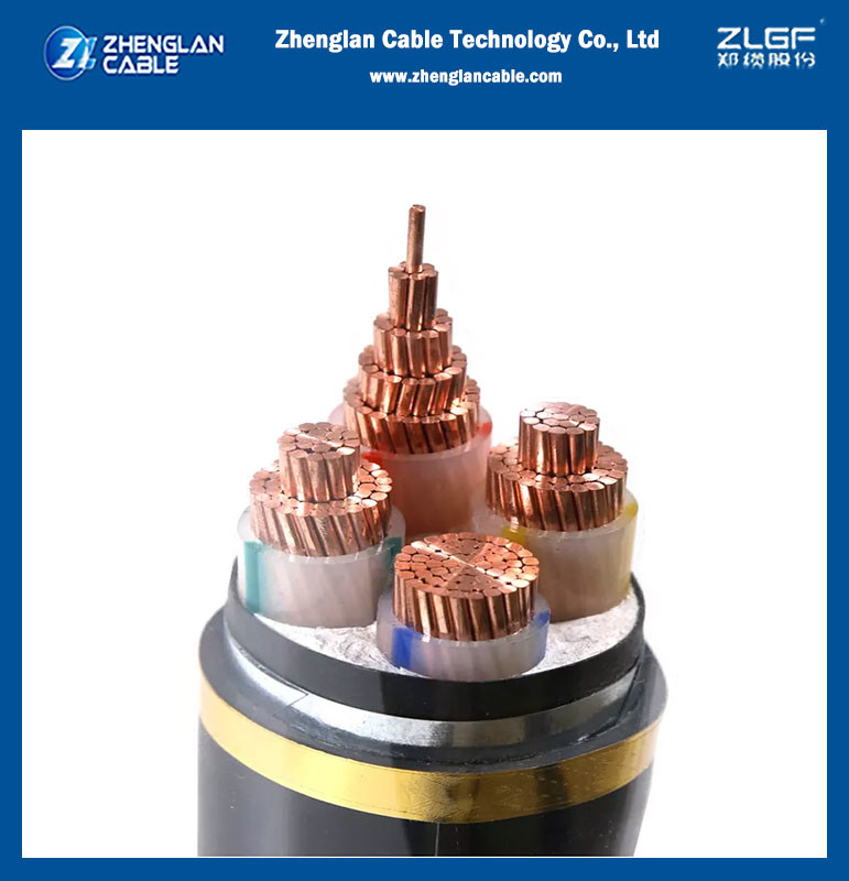 1x50sqmm Pvc Sheathed Low Voltage Power Cables Copper Conductor Xlpe Insulated Bs 5467