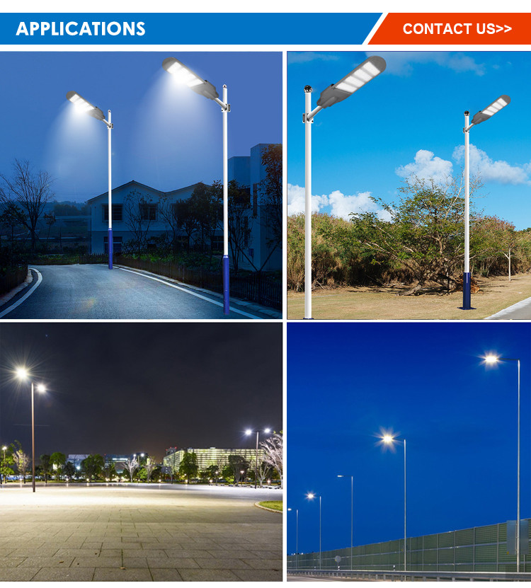 100W/150W/200W IP65 Waterproof And Durable Outdoor LED Street Light