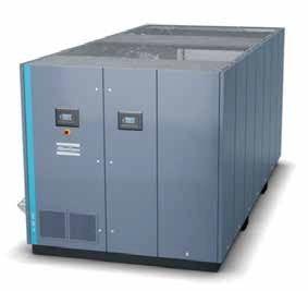 Multiscene Practical VSD air Compressor , Aluminum Variable Speed Screw