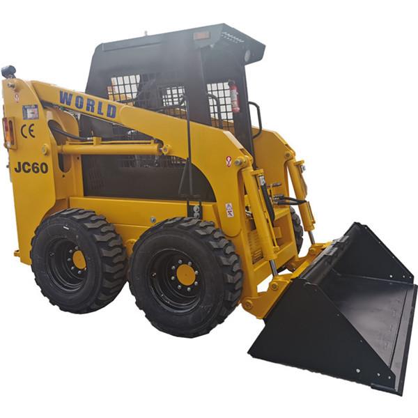 Quality Narrow Small Skid Loader Low Emission Yanmar Skid Steer Loader for sale