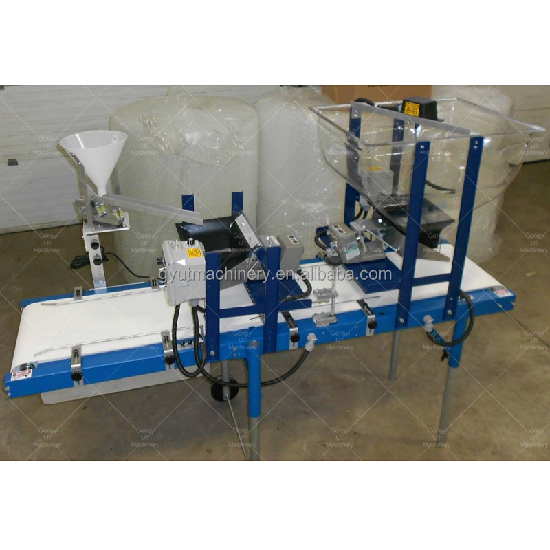 Automated Microgreen Tray Harvesting Machine Quick-Cut Greens Harvester for Aquaponics
