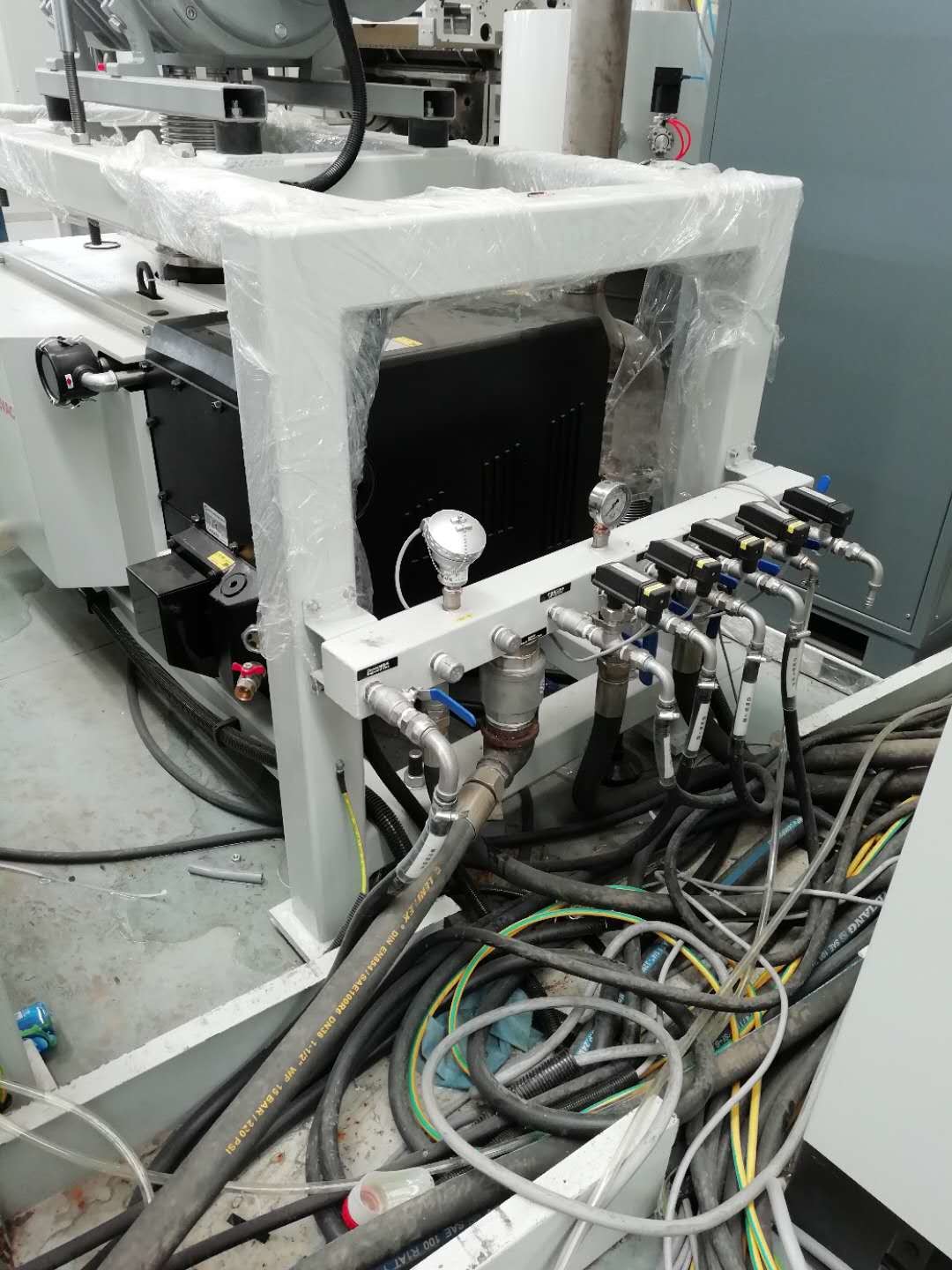 500mm 380 Volt 50Hz Vacuum Metallizing Machine