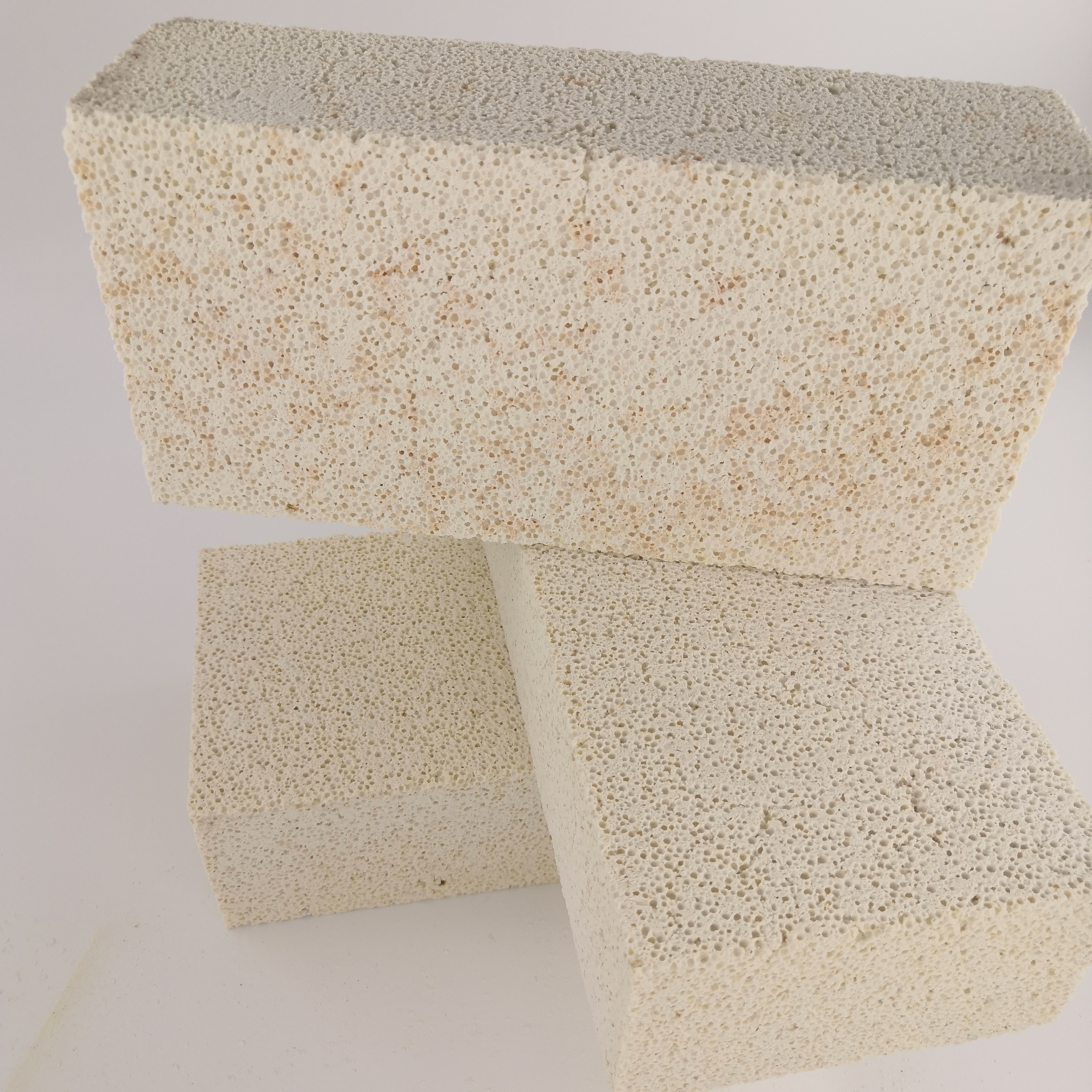 Insulating Light Weight Refractory Silica Brick 0.6 Density for Industrial Furnaces