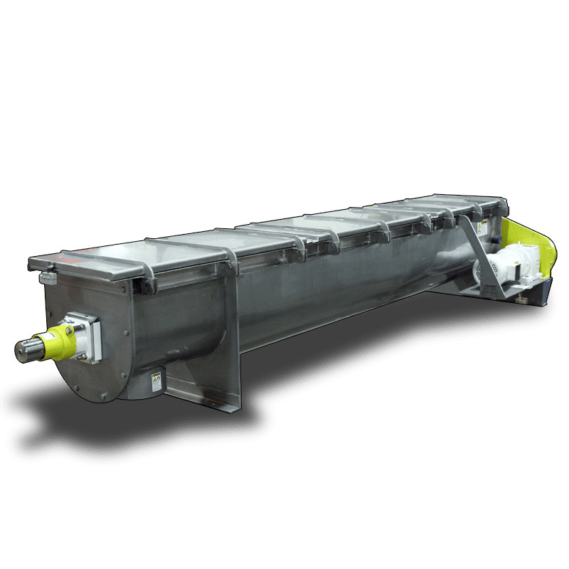 OEM Custom Thermal Screw Conveyor Heating and Cooling Transfer Auger Conveyor