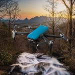 CMOS 60Mbps Flying FPV Drone CFLY DF808 Foldable Camera Drone