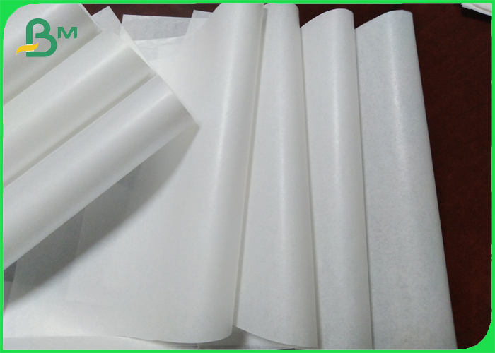 40gsm MG Natural Bleached White Kraft Paper Roll 36" High Strenght