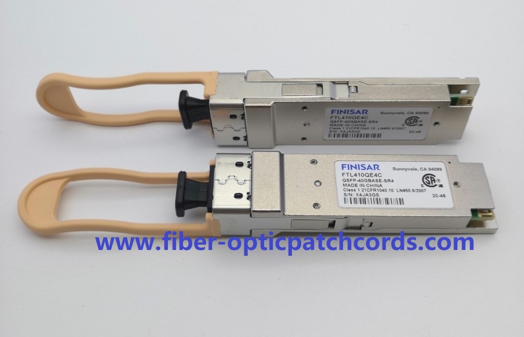 SMF 1301nm SFP Transceiver Module 40G QSFP+ AOI AQOLBCQ4EDMA0878