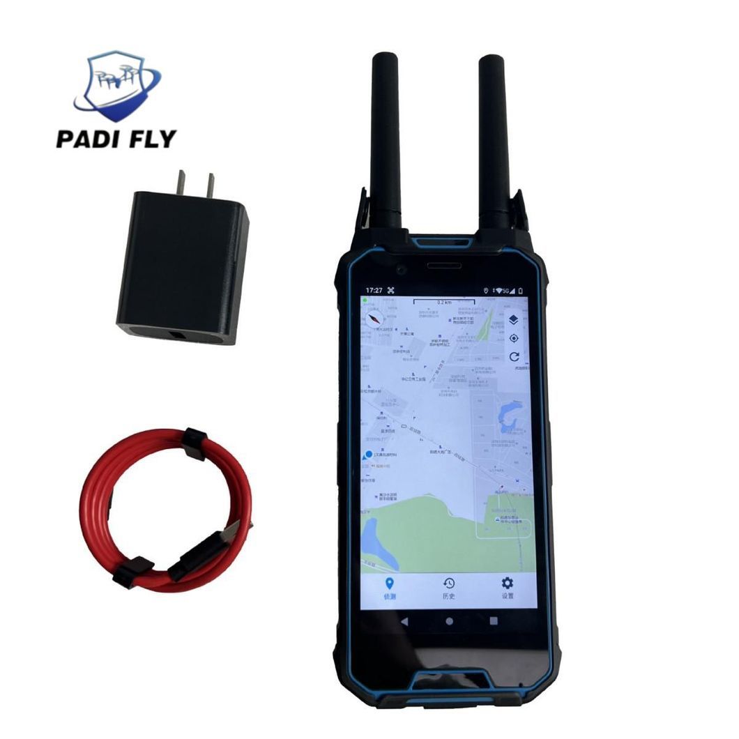 Handheld 3km Dji Fpv Autel Multi-Brand Drone Signal Detector with Screen Display Drone Position Positioning Function