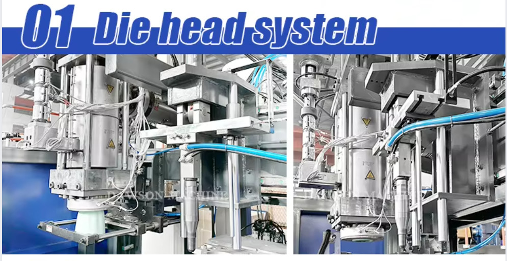 Automatic Lubricant Oil Jerrycan Making Machine Extrusion Blow Molding Machine 20l