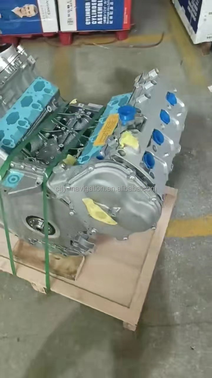 Standard Torque Great Engine Block Remanufactured BAR V8 4.2L for VW Tuareg Audi Q7