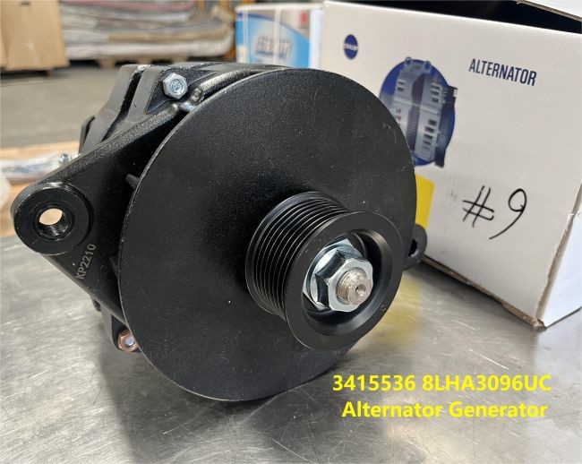 Cummins 6BT Alternator 3415536 CUMMINS Engine Parts 20V 120A Generator Cummins Alternator