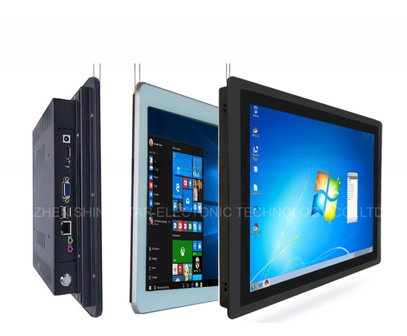 Aluminum Alloy Case 15.6 Inch Android Industrial Panel PC Anti-Static Shockproof With COM GPIO
