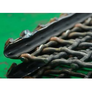  2500mm Max Width Quarry Screen Mesh For Mining And Aggregate Industries Manufactures