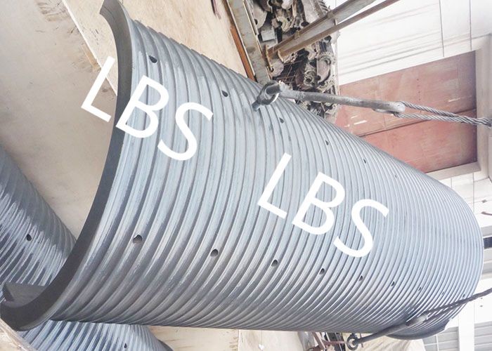 Customized Design Steel Hoist Drum Grooved Sleeves Wire Rope Sleeve