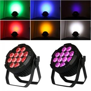  12x18w 6in1 Rechargeable Battery Operated Uplighting Waterproof LED Par Light Manufactures