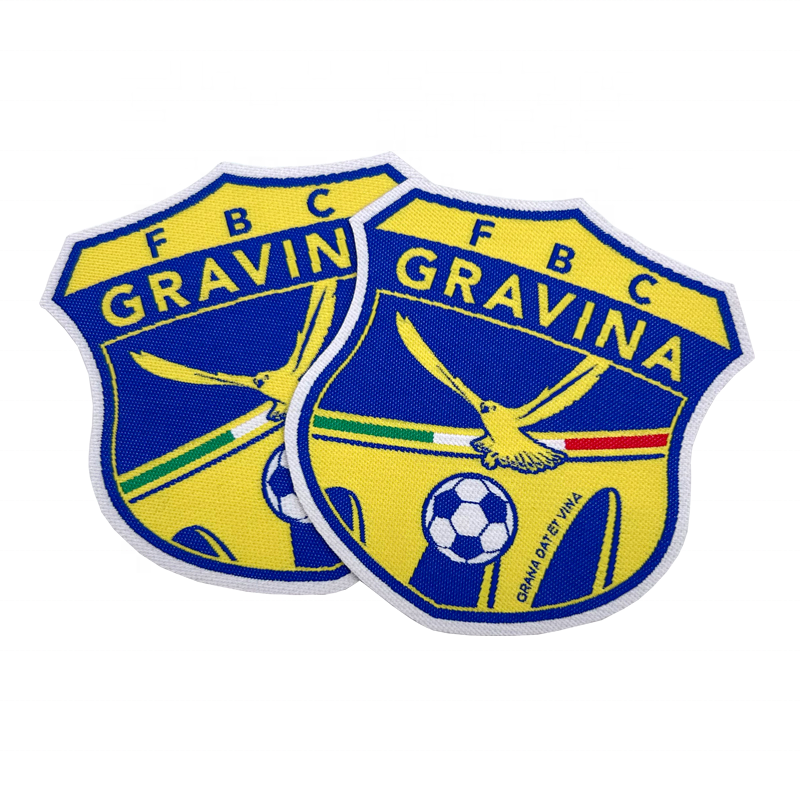 China Custom Personalized Embroidery Patches With Logo Design Iron-On for Clothing Hats Printed Techniques for Graphics Souvenir Use on sale