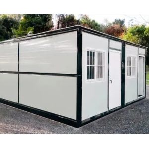 Foldable Prefabricated Container Houses With Recyclable Structure Aluminum