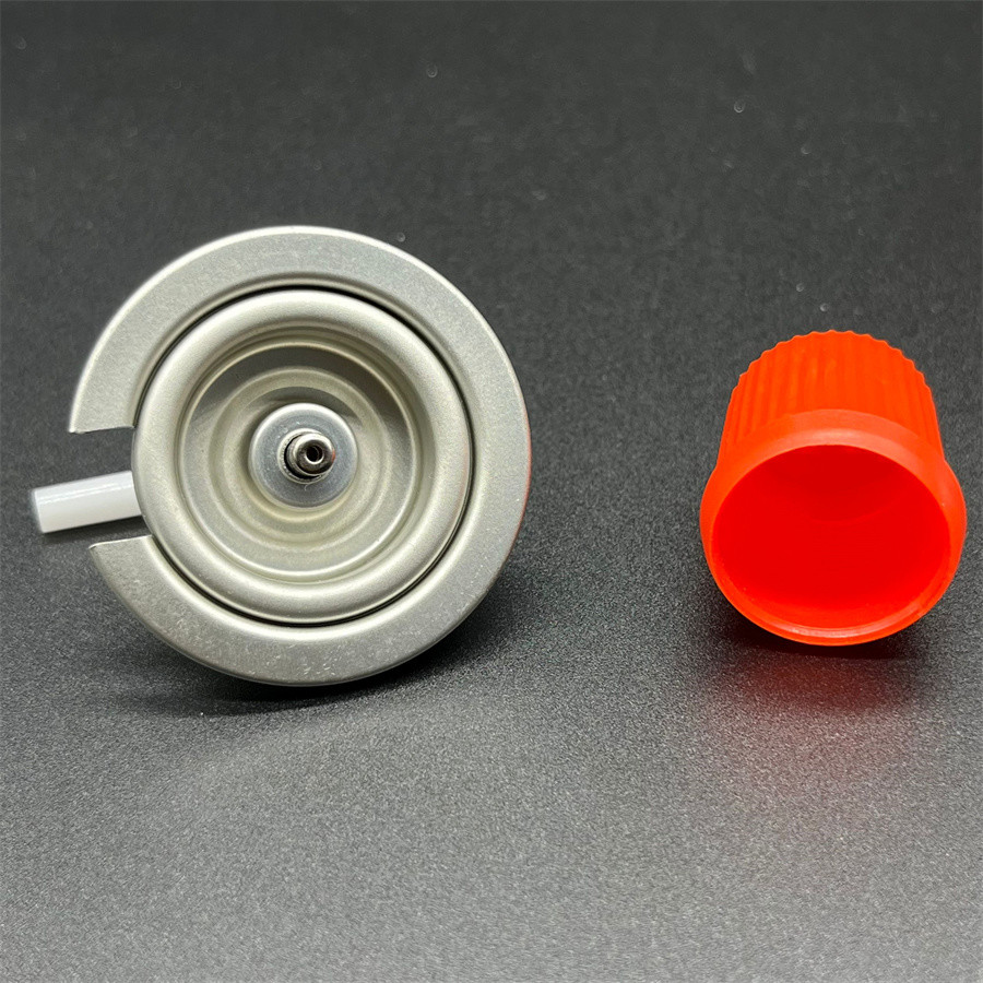 Advanced Cartridge Gas Valve for Outdoor Grilling and Camping Gear