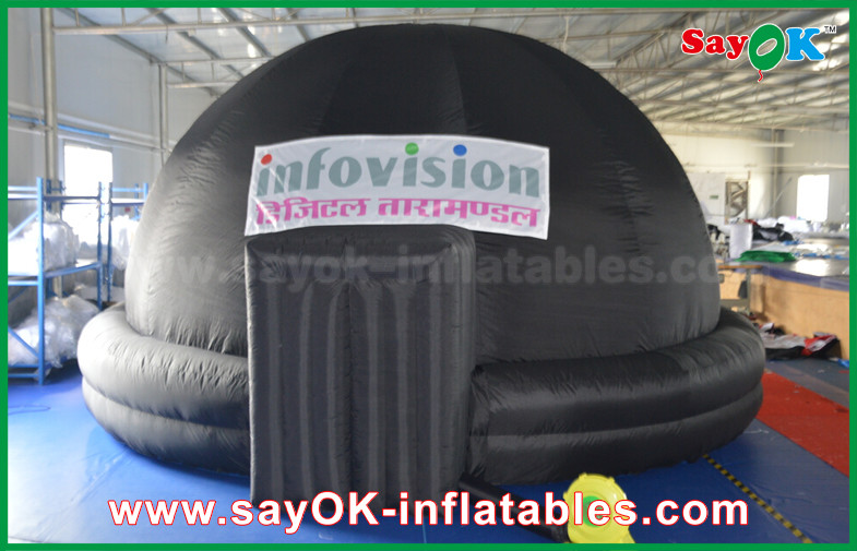 Planetarium 360 Movie Inflatable Projection Tent Inflatable Dome Tent For Museums