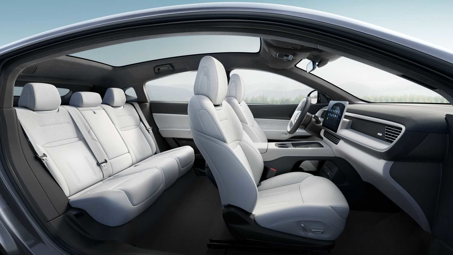 Xpeng G6 Electric Vehicle Mid Size Crossover SUV EV Electric Car Long Range 580km With 0.32h