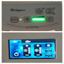 CE Medical Shadowless LED Surgical Lamp For Clinic