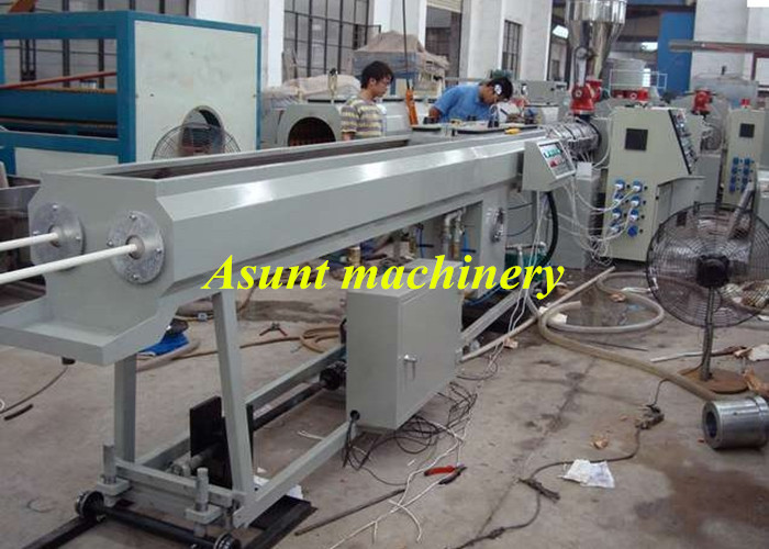 PVC Plastic Processed Pipe Production Line Double Screw PVC Pipe Machinery Extruder