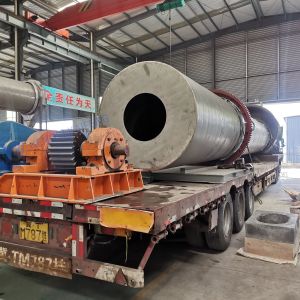 Customized Precise Carbon Regeneration Kiln With PLC Automatic Control