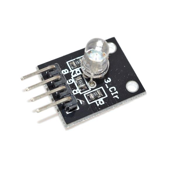  Full Color RGB LED Arduino Sensor Module DC 5V Common Cathode Driver With 4 Pins Manufactures
