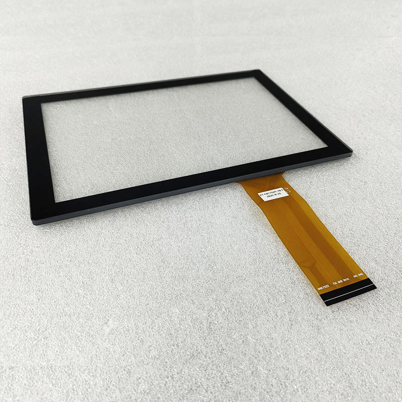  10.1-inch 5mm Front Glass PCAP Touch Screen with USB-HID of ILI2511 Touch Controller Manufactures