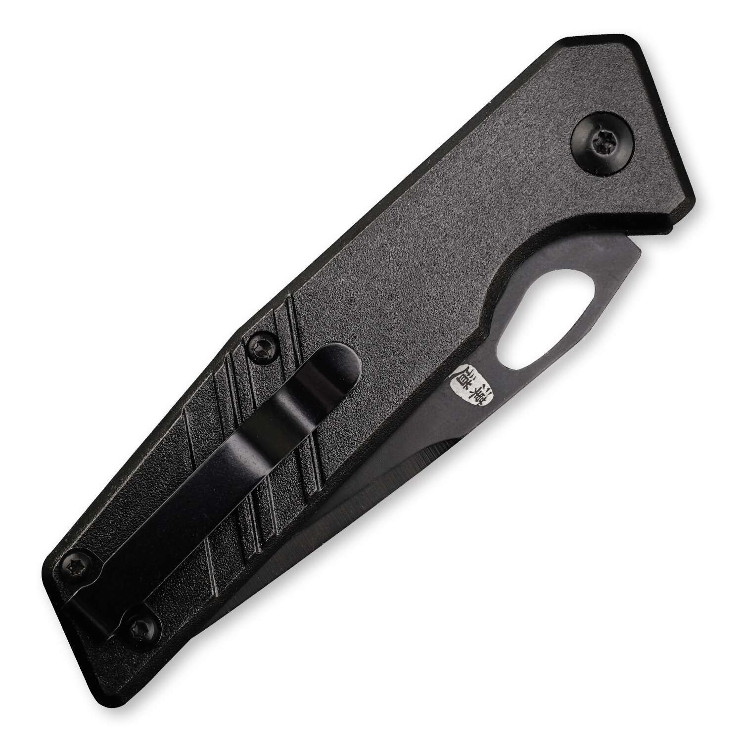 Multifunction Spring Steel Forged Dagger Knife 0.3mm Blade For Camping