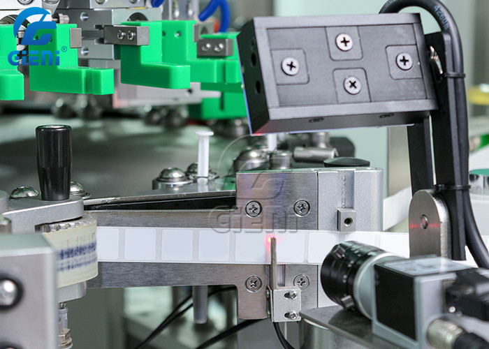 2kW Self Adhesive Tube Labeling Machine Prefilled Syringes Labeling Machine