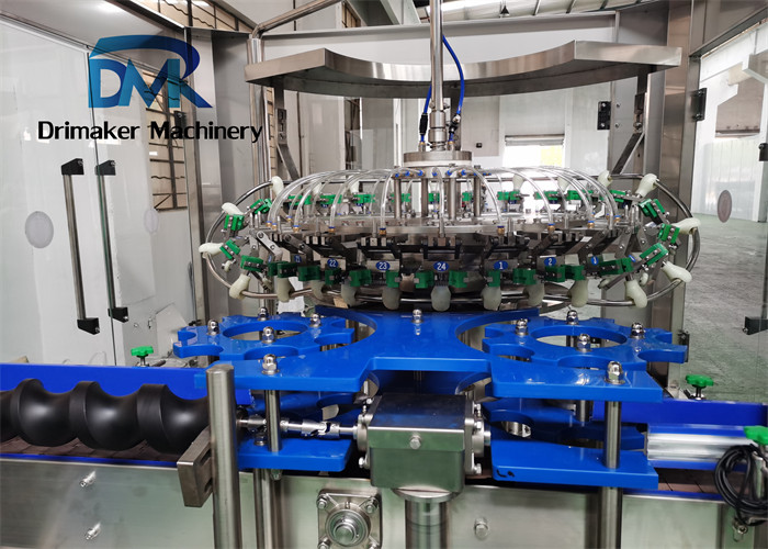 2.2KW 2000ML Tin Can Packaging Machine Fully Automatic
