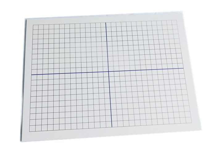 Custom No Frame Double Side Magnetic Lapboard, Magnetic Dry Erase WhiteBoard for Kids