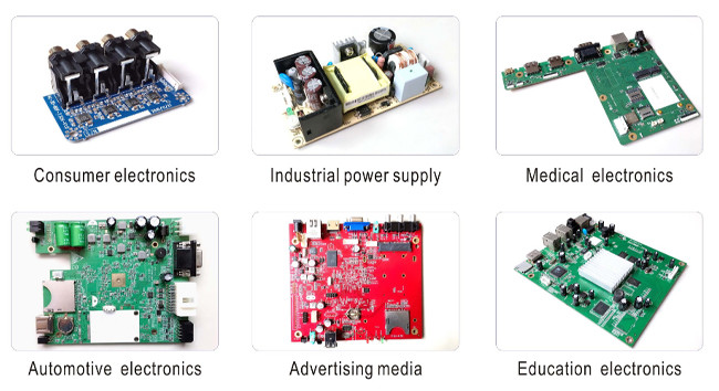 Small Run Pcb Assembly And Testing Assembled Printed Circuit Boards Gold Plating