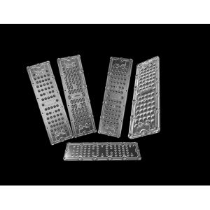  Asymmetric Multi Lens Array UV Resistant PC Optical Material Manufactures