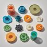 Buy cheap Polishing Plastic Overmolding Parts HIPS PVC PE PS POM Acrylic PMMA from wholesalers