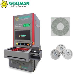  WELLMAN Microfocus X Ray Counter Machine With 80kV Tube And AI Algorithm Manufactures
