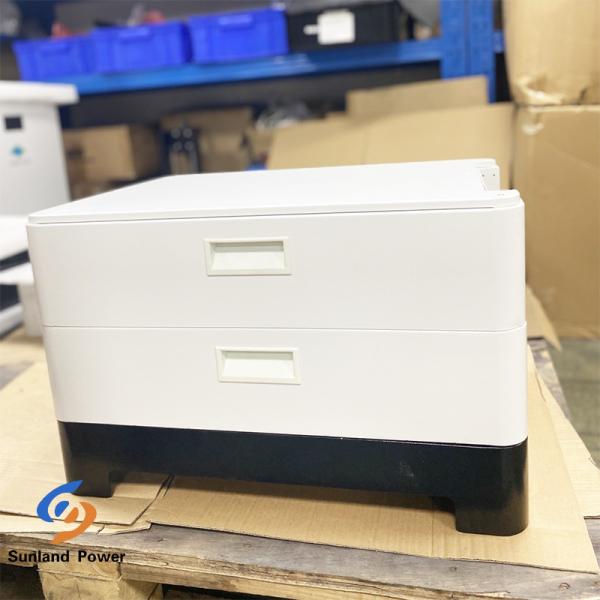 Low Voltage Stacking Solar Energy Storage System 51.2V 100AH 5000WH With
