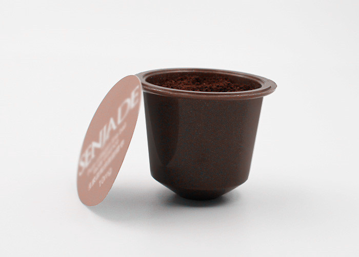 7g 28mm plastic Coffee Capsules Multi Pods For Machine