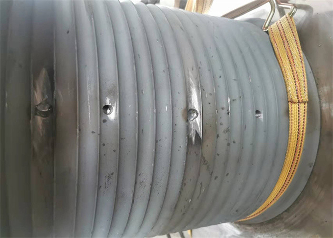 Lebus Grooved Spooling Drum Multiple Layers Of Wire Rope, Evenly And Accurately