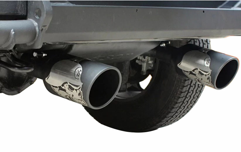 Skeleton Exhaust for Jeep Wrangler JK