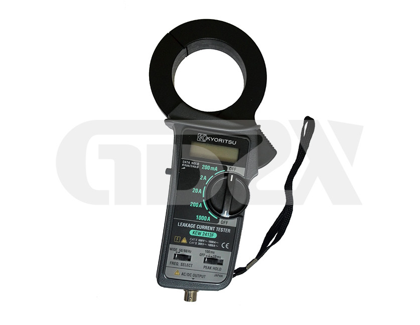 Portable Automatic 3300μF CT PT Analyzer ISO9001 With 240×128 LCD Screen