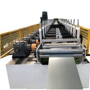 Rolling Shutter Door Interlocked Tube Rolling Forming Machine