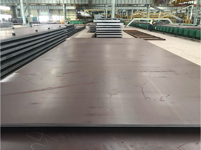 Normalized Ar500 Steel Plate Hardness 450-540 20mm Steel Sheet