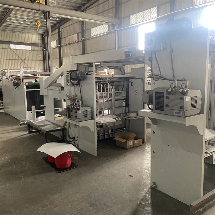 Full Automatic Flute Laminator for Carton Paper