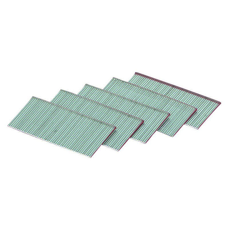32mm 16Ga Finish Brad Nails Galvanized silver Surface 3.0mm Head For Furniture