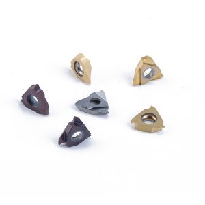 TGF32 GBA32 CNC Lathe Carbide Turning Inserts Vertical-Installed Precision